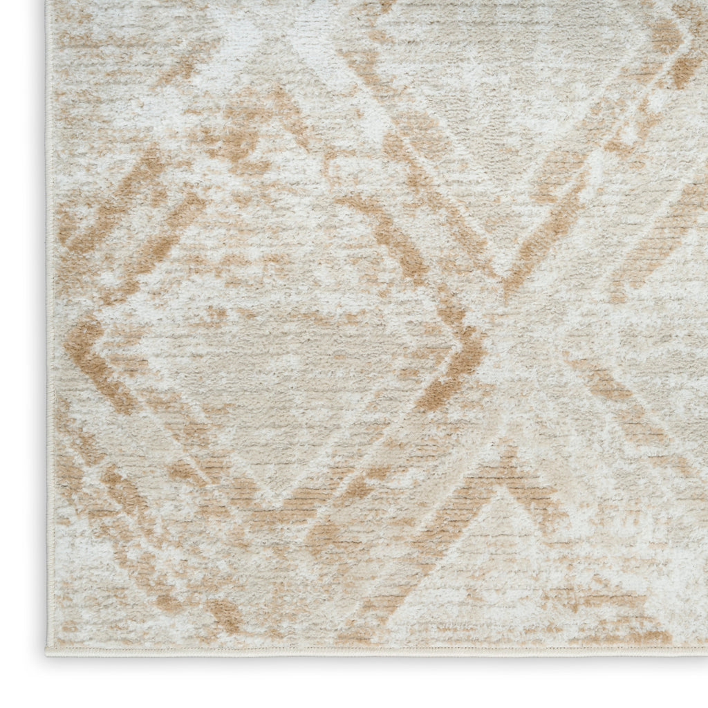 nourison dekor dek05 ivory beige rug