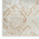 nourison dekor dek05 ivory beige rug