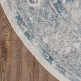 nourison astra machine washable asw11 blue ivory rug