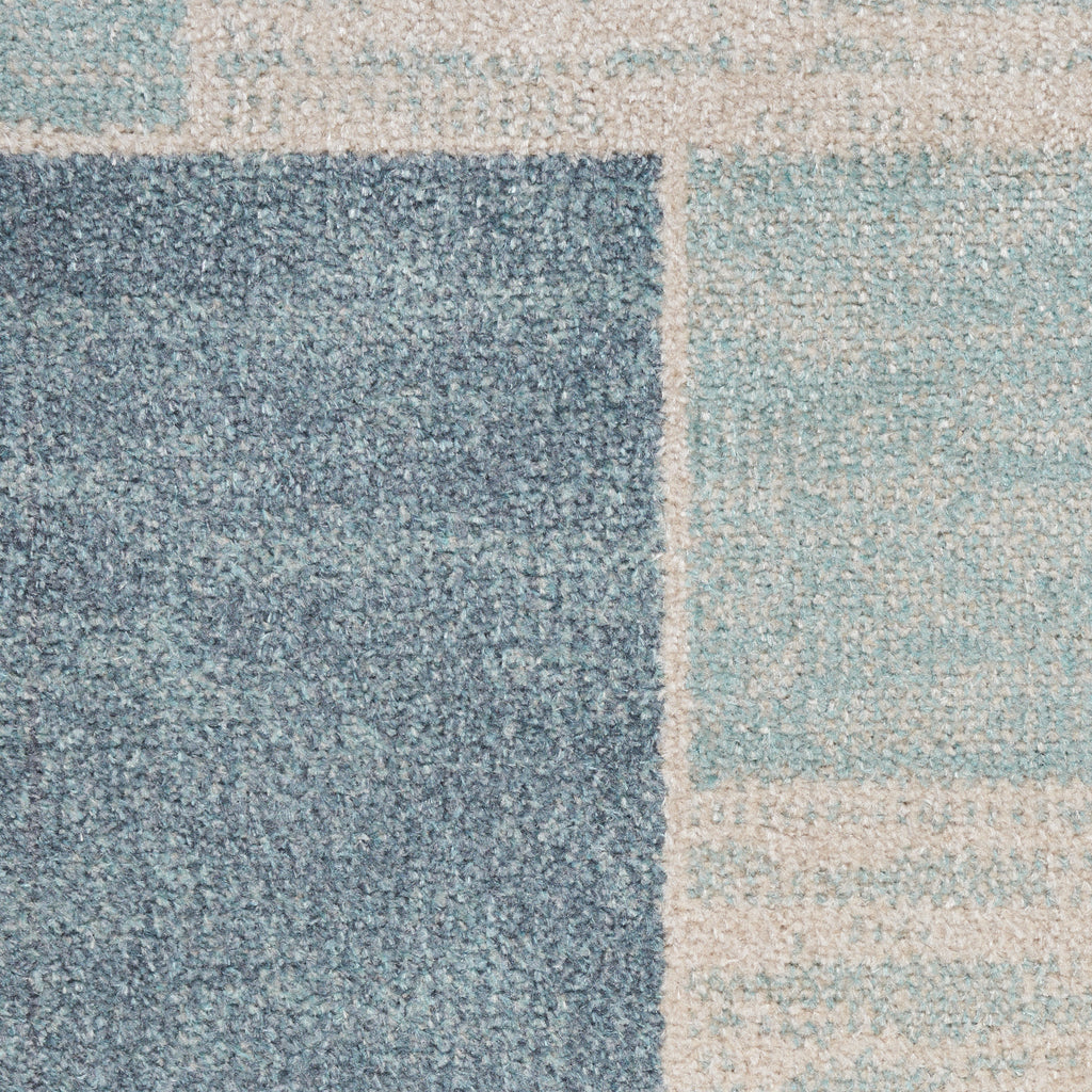 nourison astra machine washable asw09 blue ivory rug