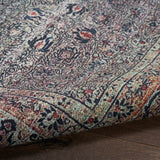 nourison grand washables grw04 emerald rug