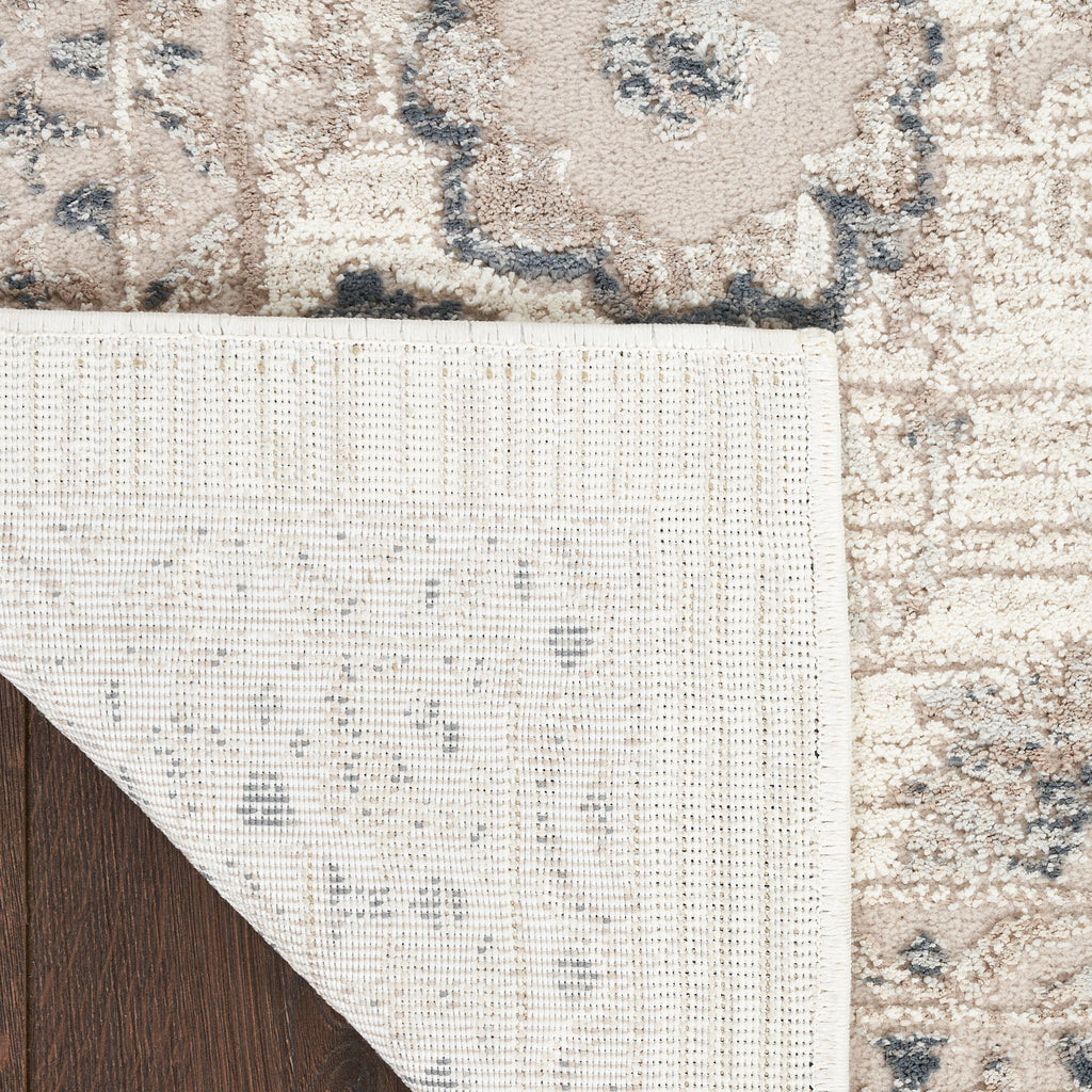 nourison eco cycle ecy02 ivory multicolor rug
