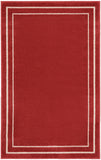 nourison nourison essentials nre02 brick ivory rug