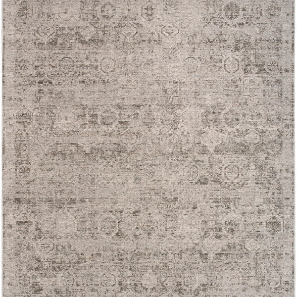nourison pure shades sad01 grey rug