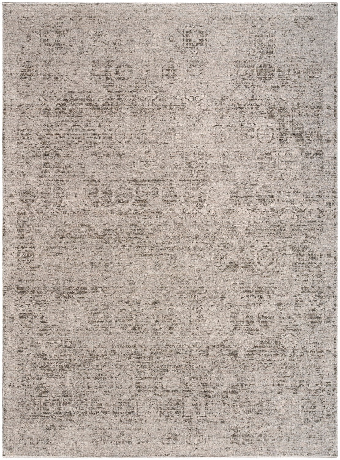 nourison pure shades sad01 grey rug