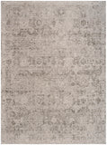 nourison pure shades sad01 grey rug