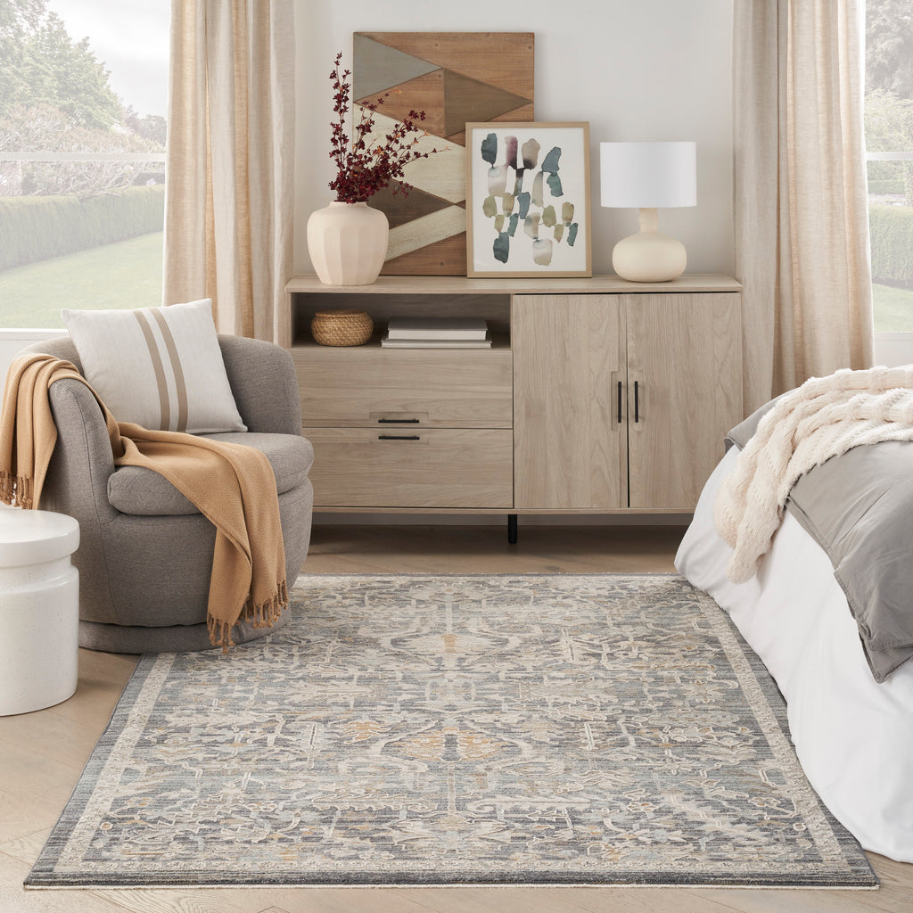 nourison lynx lnx02 navy multicolor rug