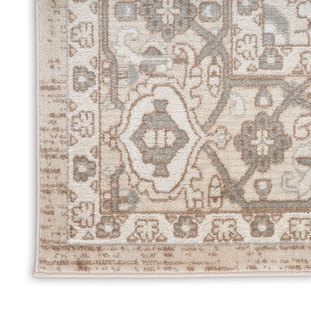 nourison quarry qua05 beige rug