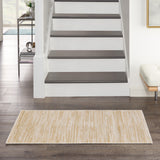nourison nourison essentials nre01 ivory gold rug