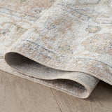 nourison astra machine washable asw12 beige rug