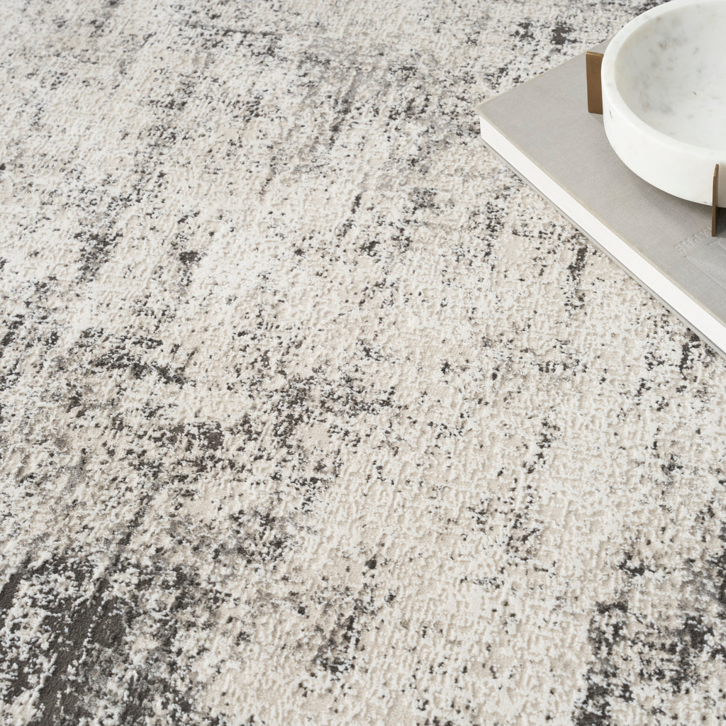 nourison desire dsr05 grey ivory rug
