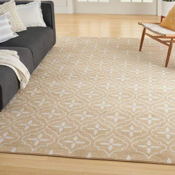 nourison nourison essentials nre04 beige ivory rug