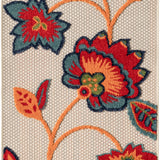nourison aloha alh31 multicolor rug