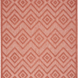 nourison versatile nrv01 coral orange rug