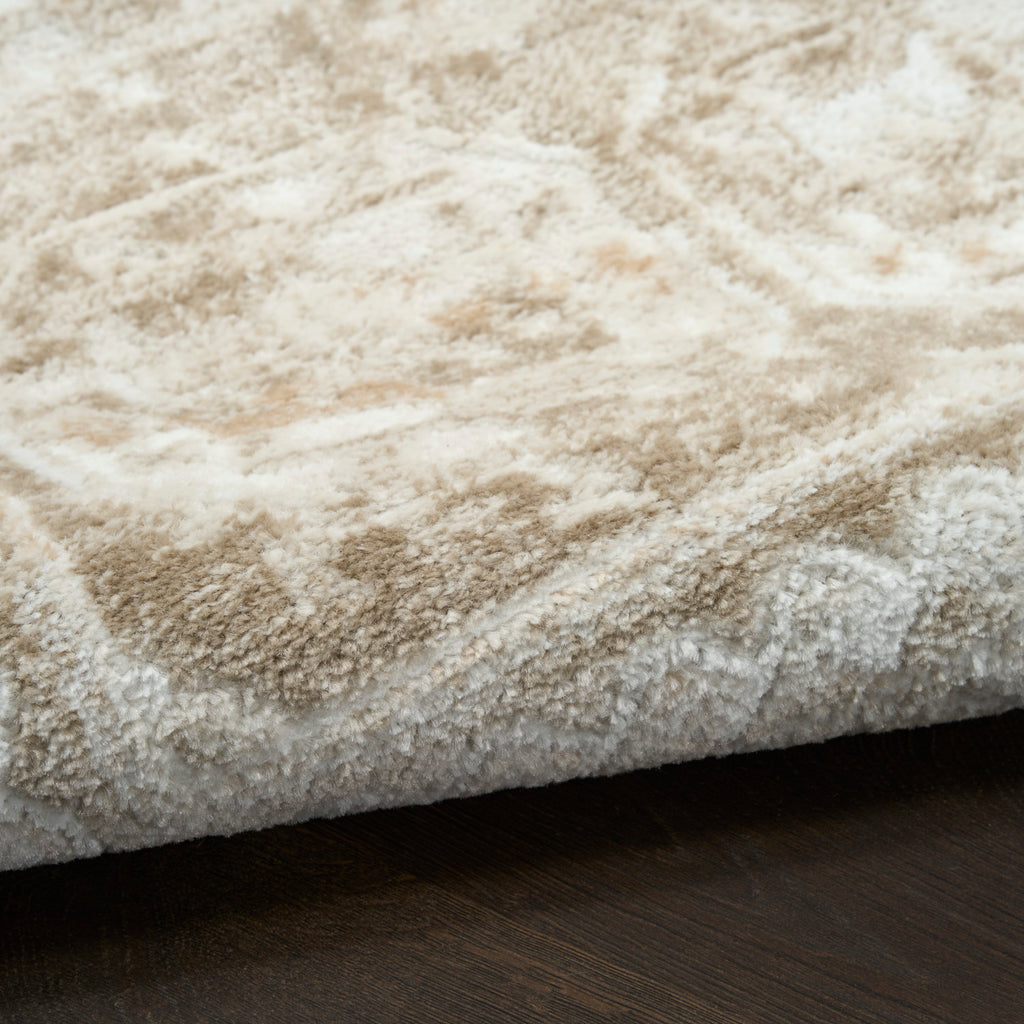 nourison dekor dek01 ivory taupe rug