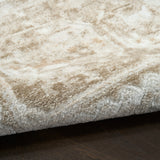 nourison dekor dek01 ivory taupe rug