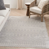 nourison astra machine washable asw10 grey rug