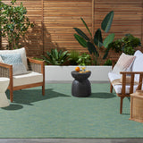 nourison washable solutions wsl01 blue green rug