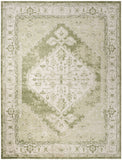 nourison astra machine washable asw11 ivory green rug