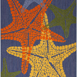 nourison aloha alh28 blue multicolor rug
