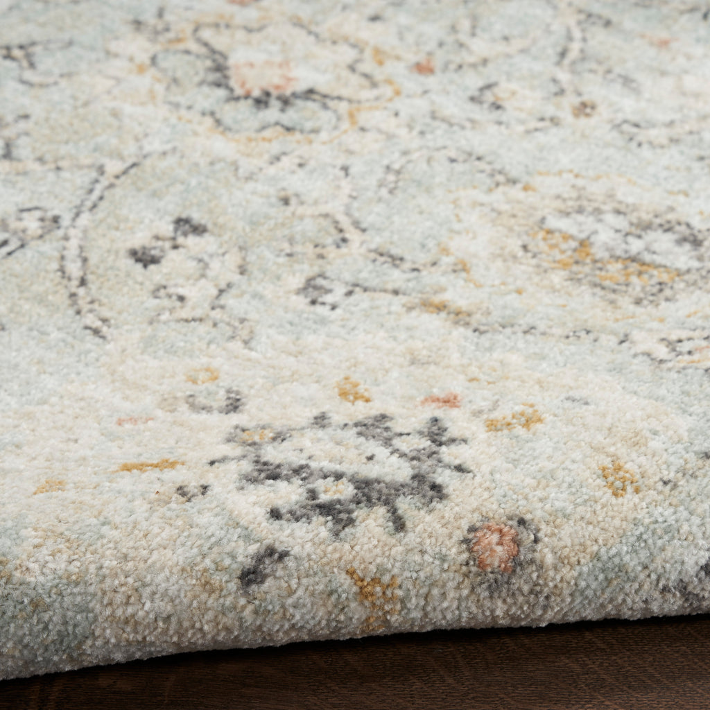 nourison oushak home ous01 mint rug
