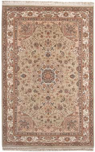 HRI Emerald 002 Green Rug