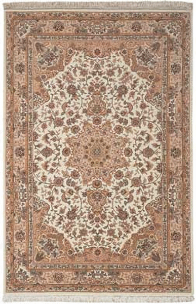 HRI Emerald 002 Ivory Rug