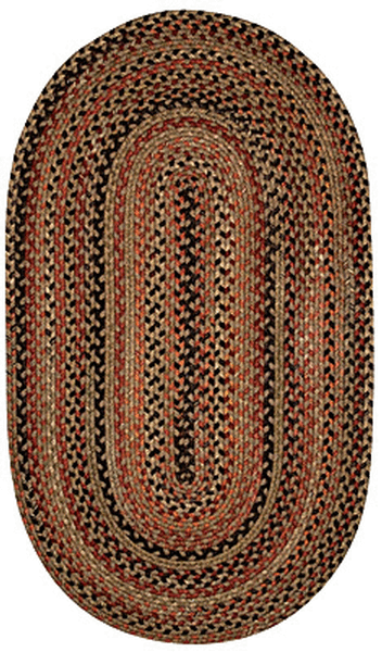 Capel Manchester 0048 Brown Hues Rug