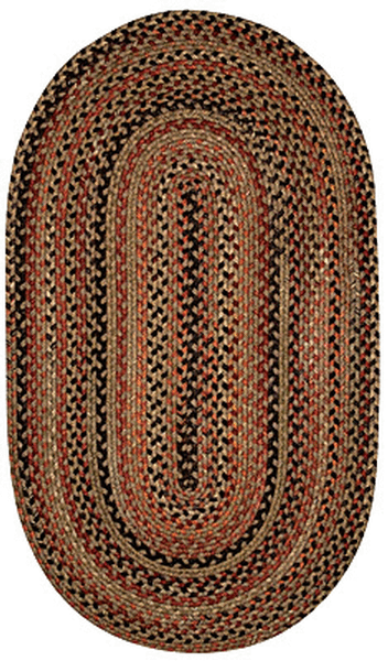 Capel Manchester 0048 Brown Hues Rug