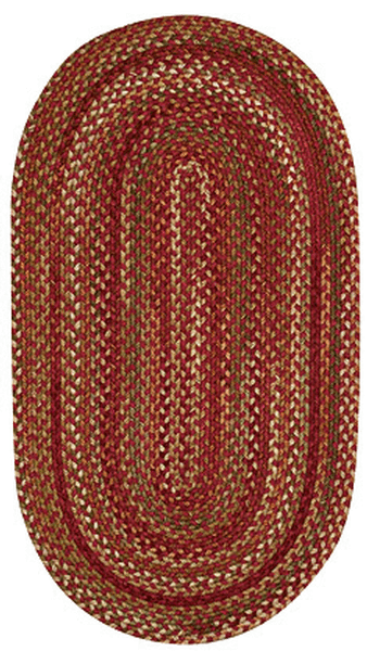 Capel Manchester 0048 Redwood Rug