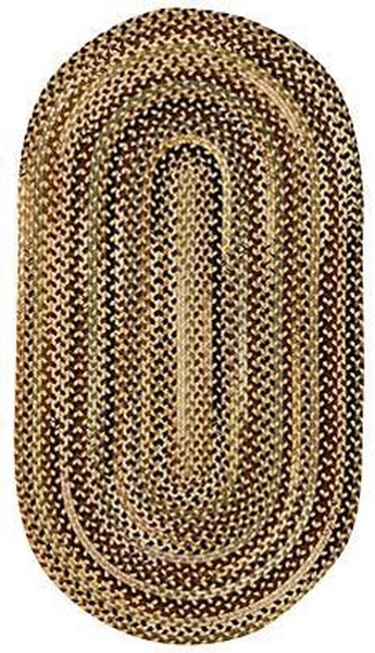 Capel Bangor 0070 Amber Rug