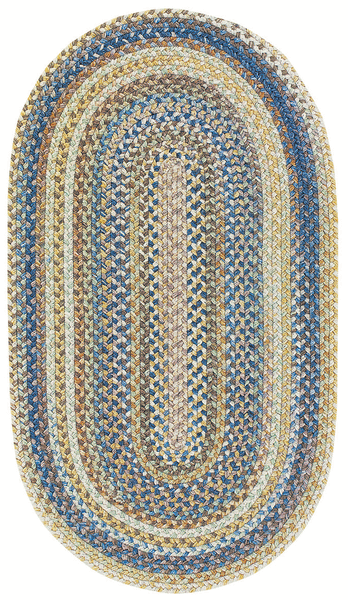 Capel Kill Devil Hill 0210 Light Blue Rug