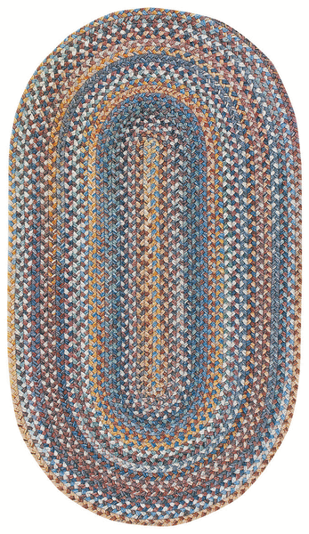 Capel Kill Devil Hill 0210 Medium Blue Rug