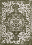 unique loom jill zarin outdoor dubai green rug