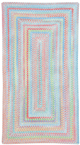 Capel Baby's Breath 0450 Medium Blue Rug