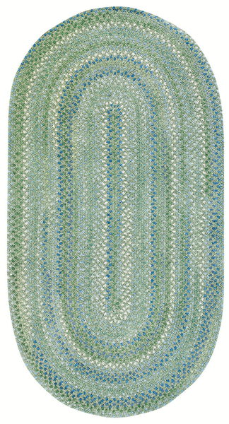 Capel Waterway 0470 Green Rug