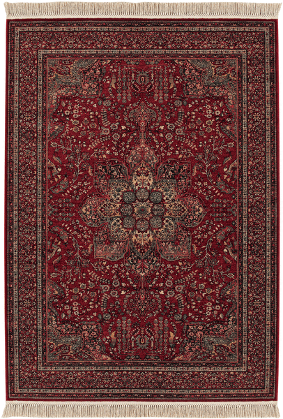 Couristan Kashimar 0612/3337 Antique Red Rug