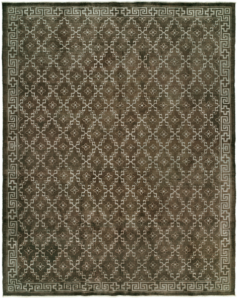HRI Regal 07 Brown Rug