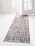 unique loom jill zarin shaggy chic shaggy ash gray rug