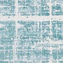 unique loom uptown lexington avenue uptown  turquoise rug