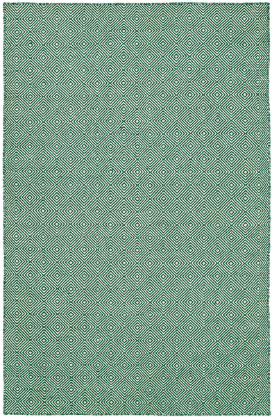 HRI Diamond 1 Emerald Rug