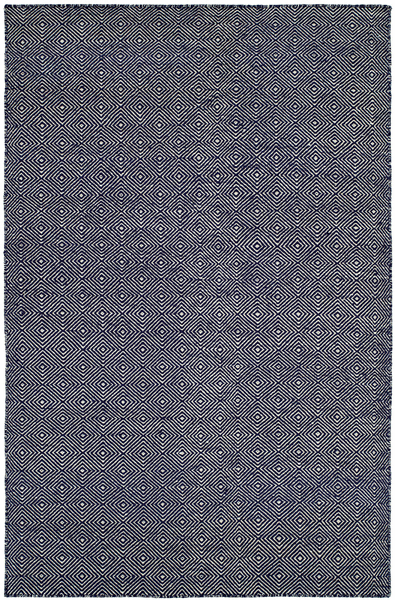 HRI Diamond 1 Navy Rug