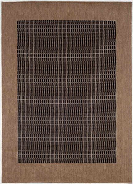 Couristan Recife 1005/2000 Black Rug