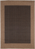 Couristan Recife 1005/2000 Black Rug