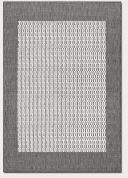 Couristan Recife 1005/3012 Grey Rug
