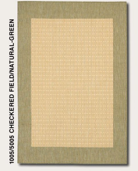 Couristan Recife 1005/5005 Natural Rug