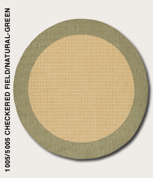 Couristan Recife 1005/5005 Natural Rug
