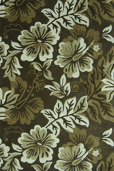 HRI Beverly 1026 Brown Rug