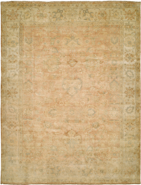 HRI Antique Heriz 106 Ivory Rug