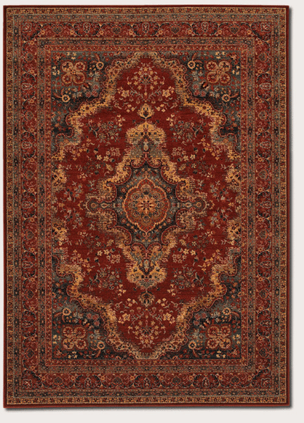 Couristan Old World Classic 1067/3097 Burgundy Rug